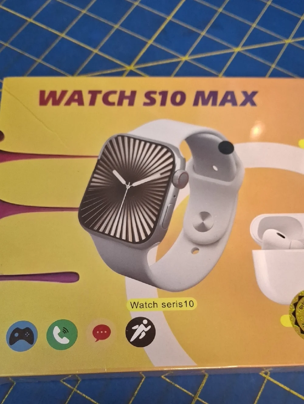 OKU WATCH S10 MAX New Sealed Box